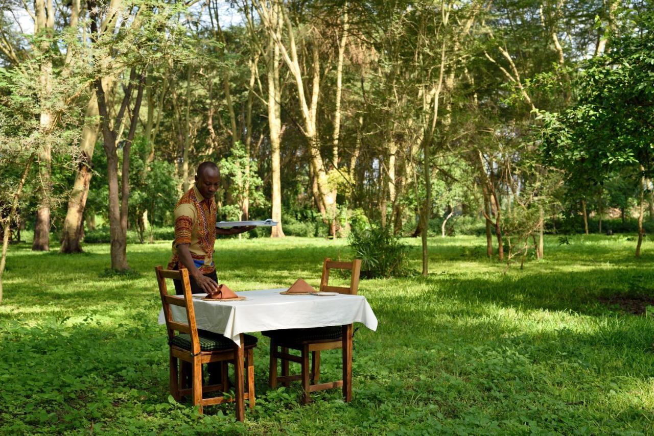 Migunga Tented Camp Mto wa Mbu Buitenkant foto
