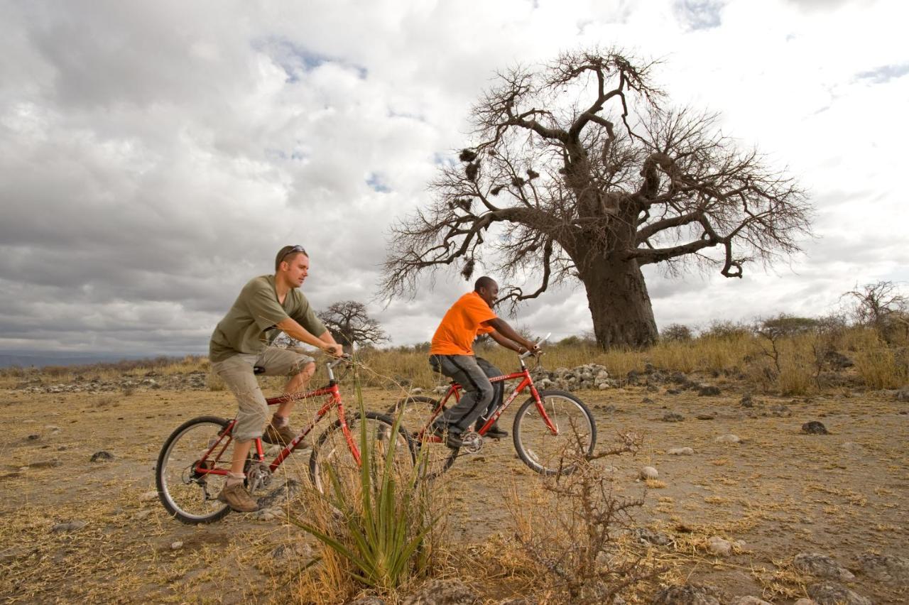 Migunga Tented Camp Mto wa Mbu Buitenkant foto
