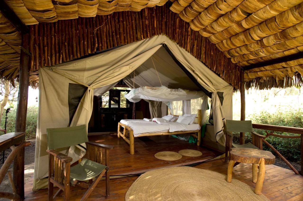 Migunga Tented Camp Mto wa Mbu Buitenkant foto