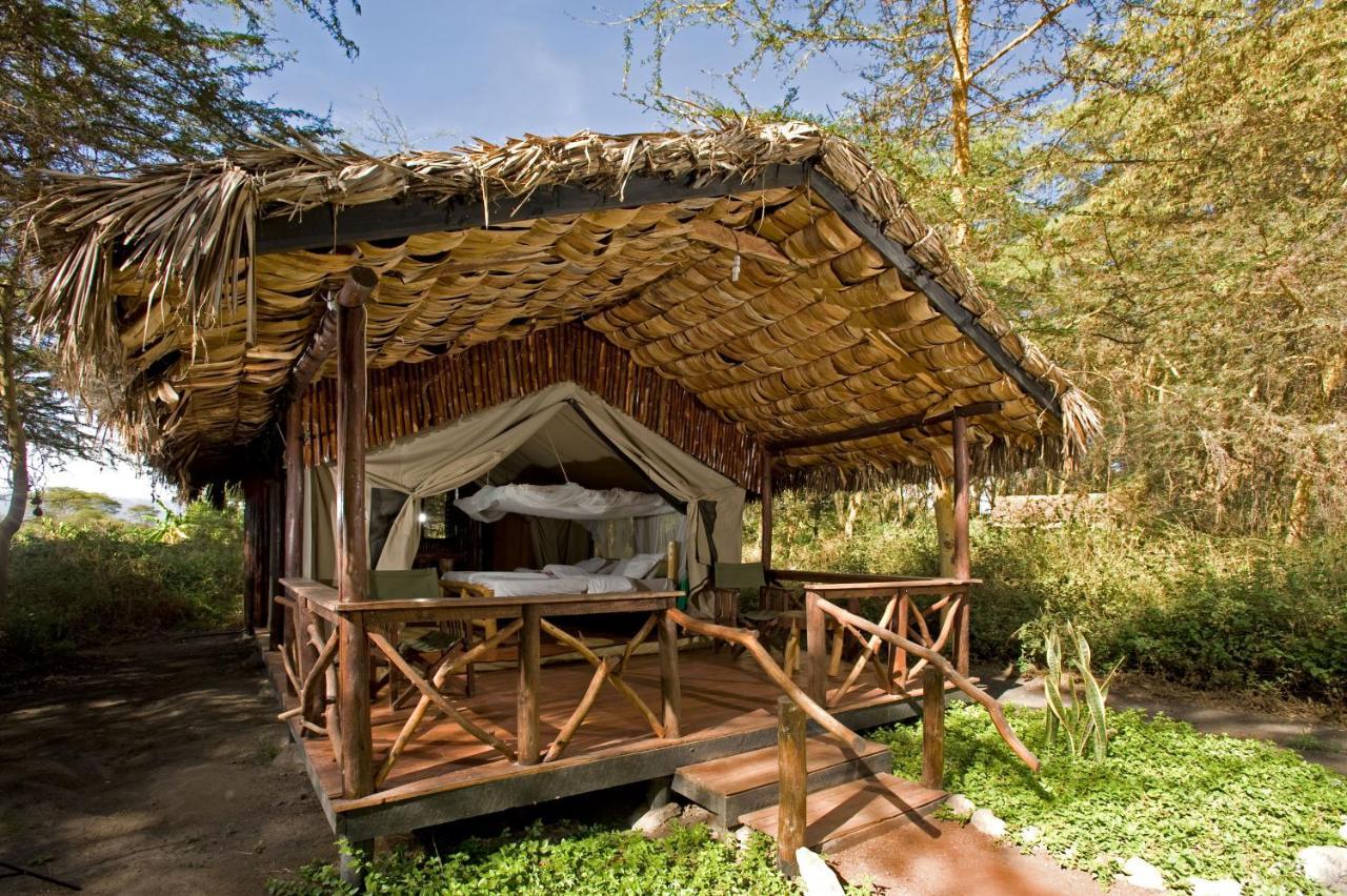 Migunga Tented Camp Mto wa Mbu Buitenkant foto