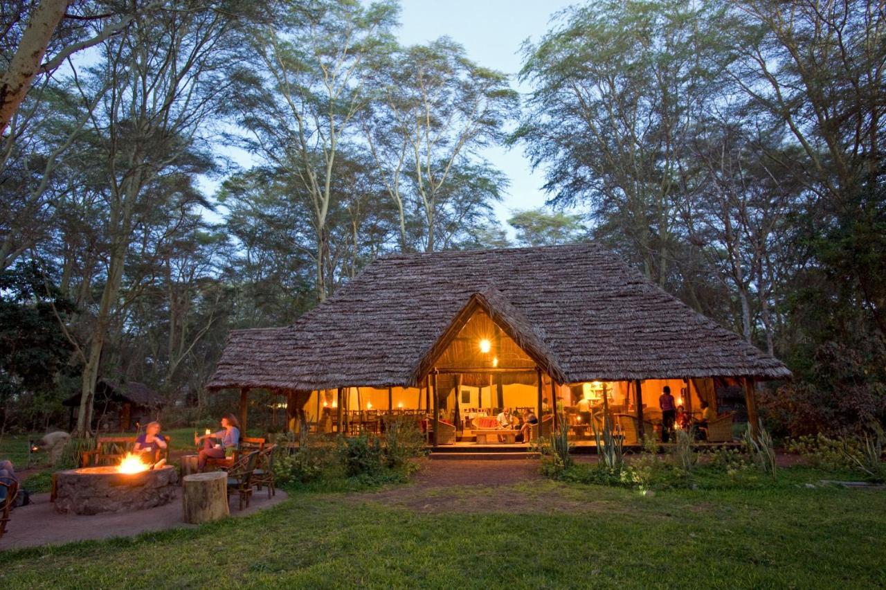 Migunga Tented Camp Mto wa Mbu Buitenkant foto