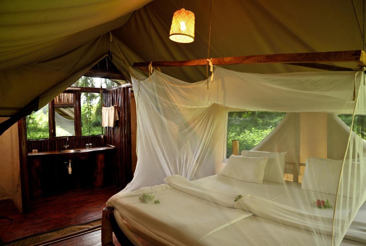 Migunga Tented Camp Mto wa Mbu Buitenkant foto