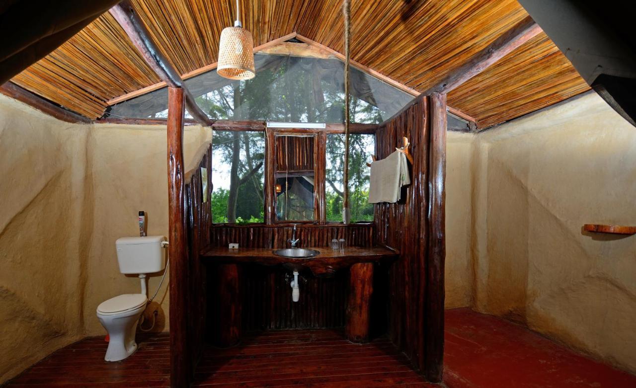 Migunga Tented Camp Mto wa Mbu Buitenkant foto