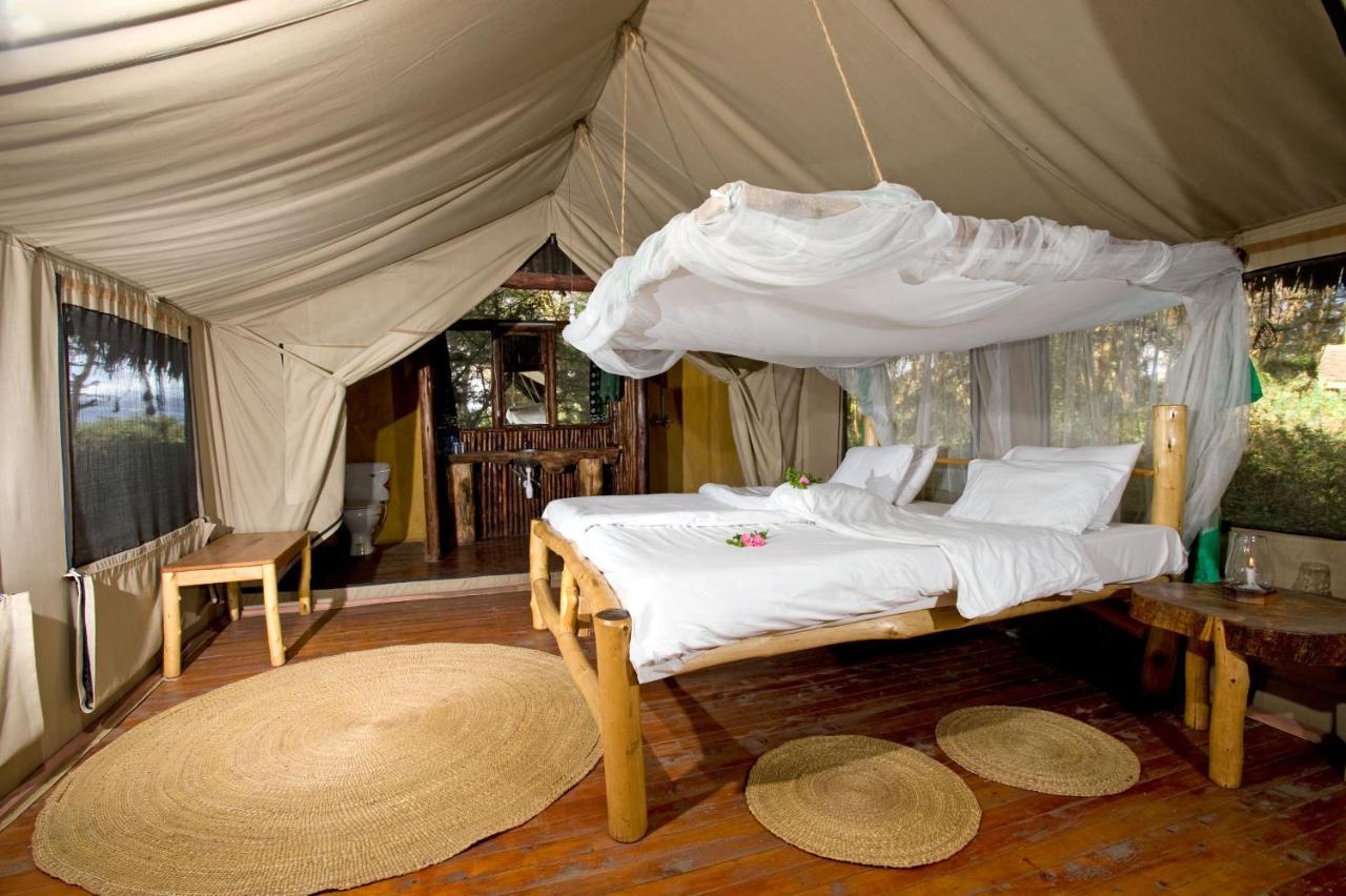 Migunga Tented Camp Mto wa Mbu Buitenkant foto